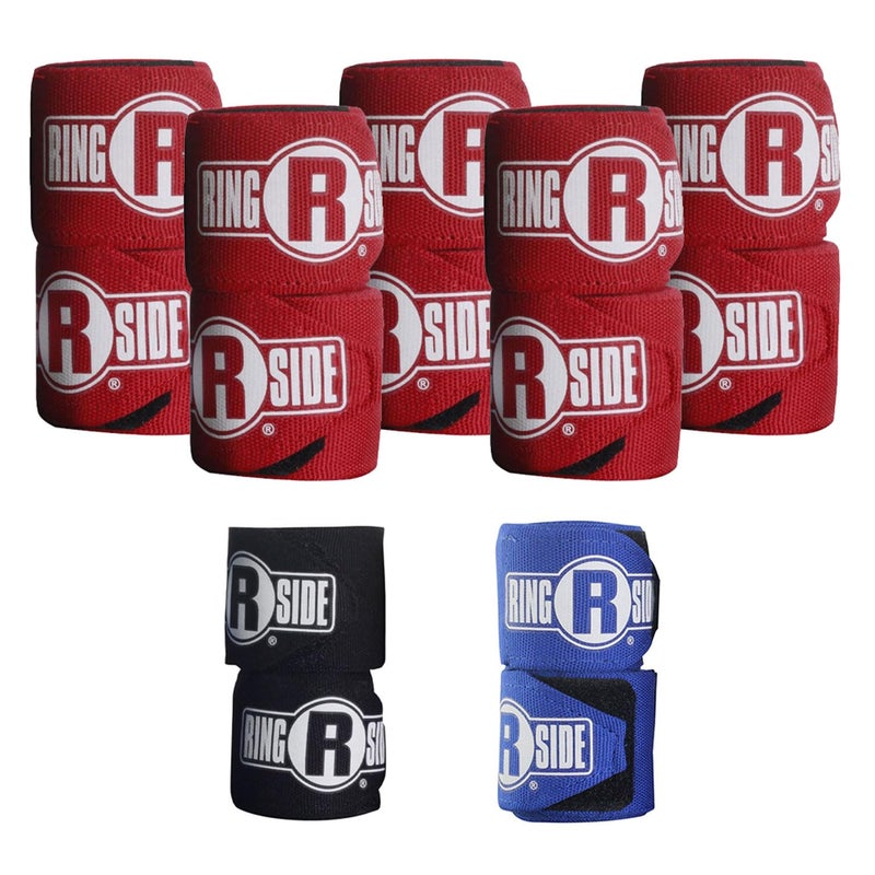 Ringside Pro Mexican Handwrap, Red, 200-Inch - Image 1